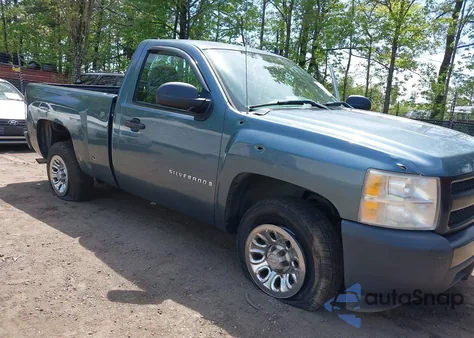 2008 Chevrolet Silverado 1500 Work Truck from USA, damaged, VIN 1GCEC14X68Z171885